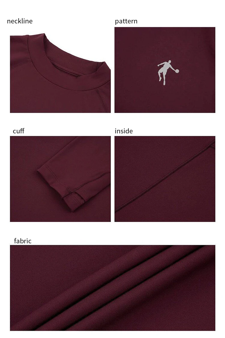 QIAODAN Warm Fitness Suit Two Pieces Set Mens 2025 Jogging Long Sleeve Moisture Wicking Sportswear For Gym Running QXENT3253090A