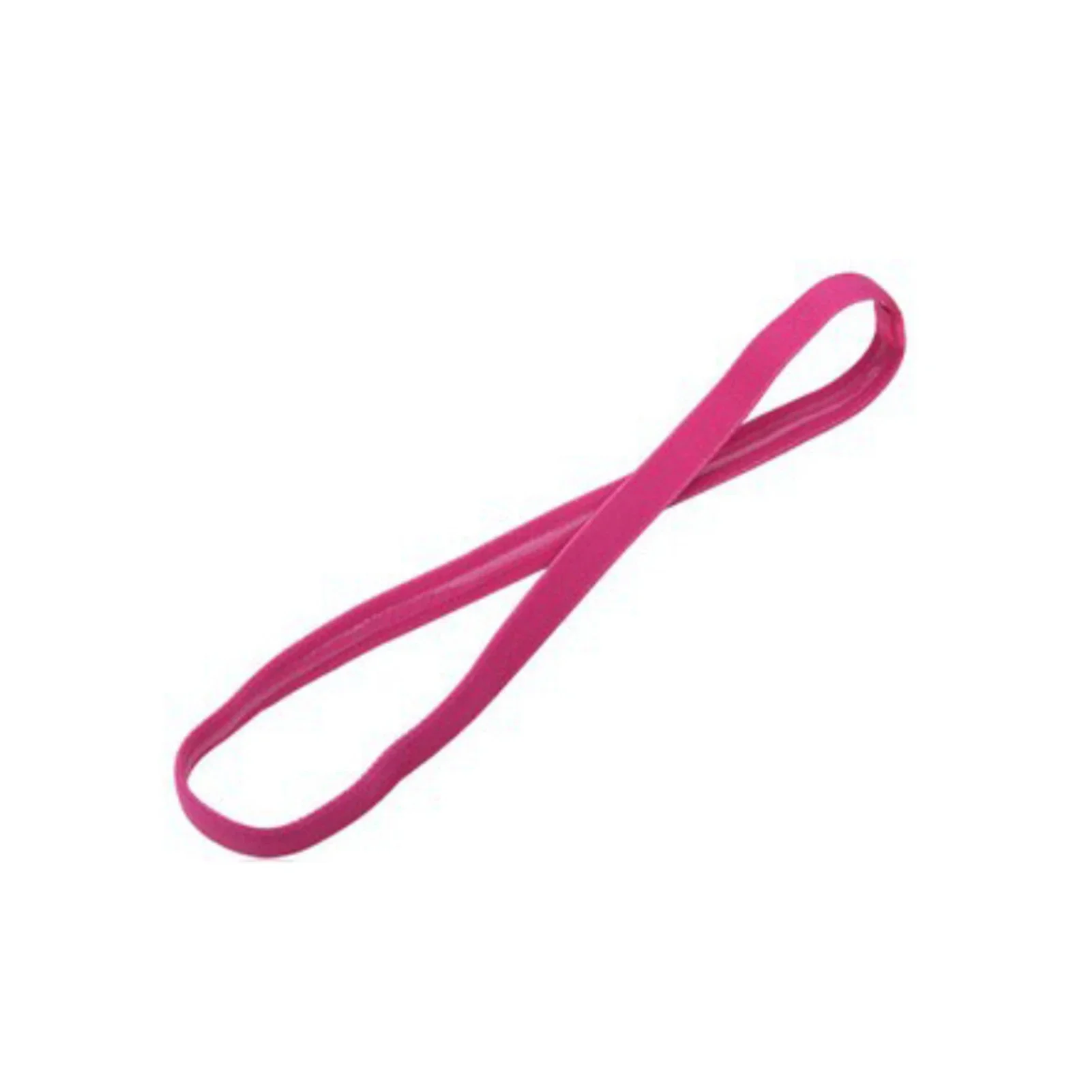 1/5/10pcs Thin Elastic Hair Band Sweatband Football Running Hair Accessories Fashion Simple Non-Slip Stretchy Sports Headband