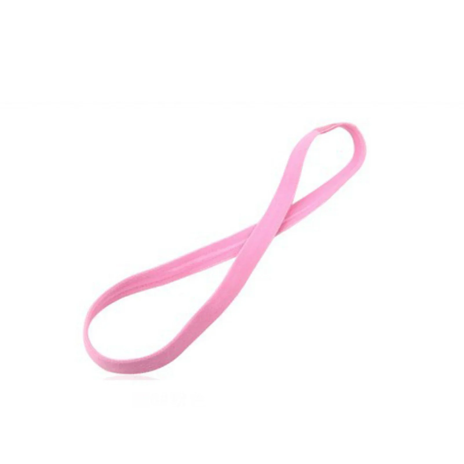 1/5/10pcs Thin Elastic Hair Band Sweatband Football Running Hair Accessories Fashion Simple Non-Slip Stretchy Sports Headband