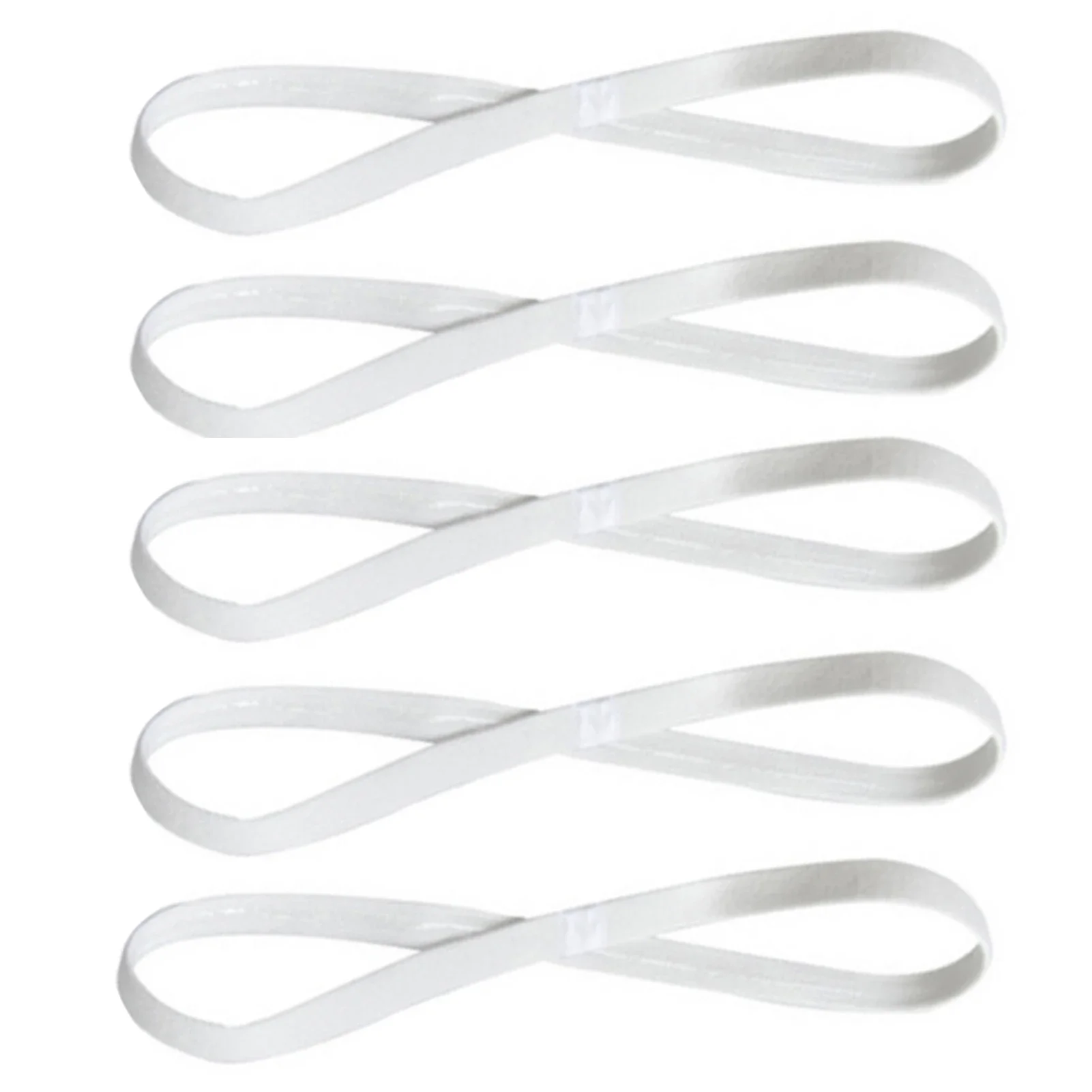 1/5/10pcs Thin Elastic Hair Band Sweatband Football Running Hair Accessories Fashion Simple Non-Slip Stretchy Sports Headband