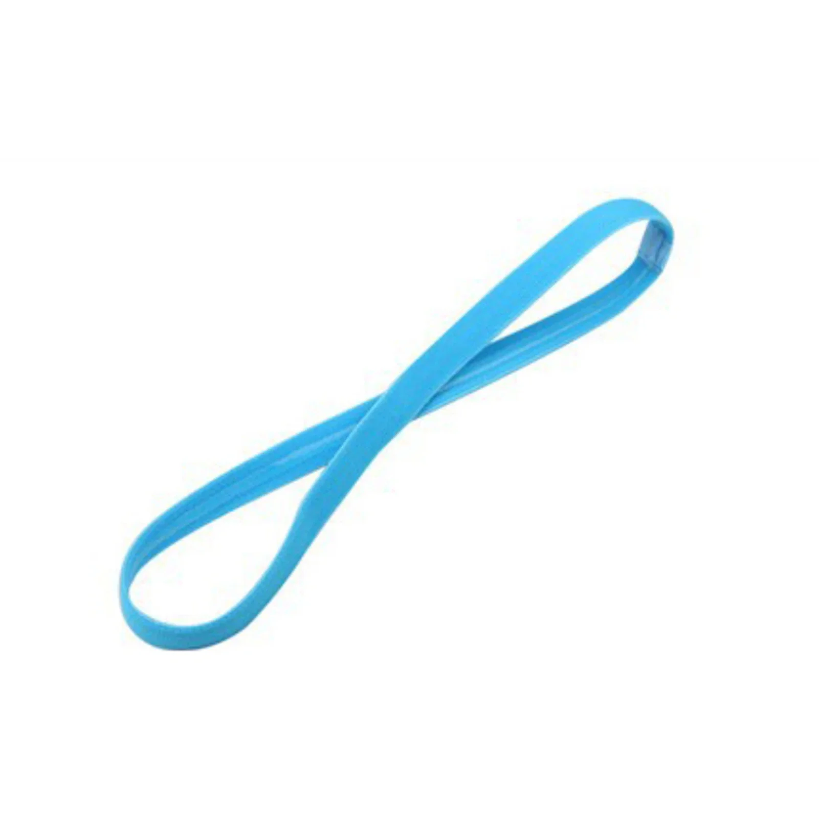1/5/10pcs Thin Elastic Hair Band Sweatband Football Running Hair Accessories Fashion Simple Non-Slip Stretchy Sports Headband