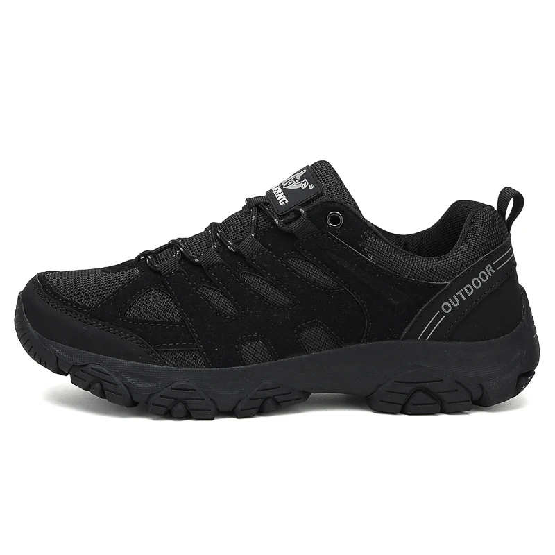 Men Women Outdoor Sports Hiking shoes Fashion Trekking Sneakers Comfort Footwear All Season Jogging Shoe For Man Breathable Shoe