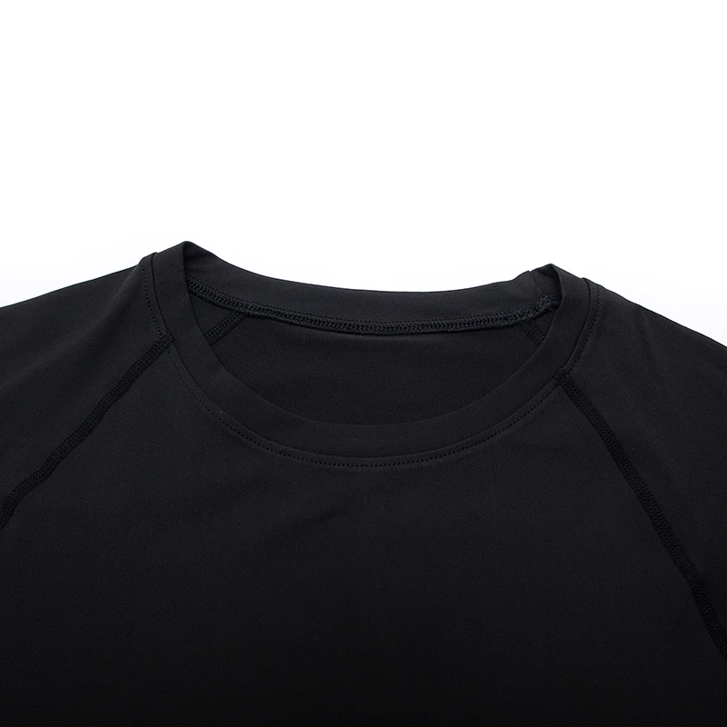 Men Running Compression T-shirt Long Sleeve Sport Tees Gym Fitness Sportshirts Male Jogging Tracksuit Homme Athletic Shirt Tops