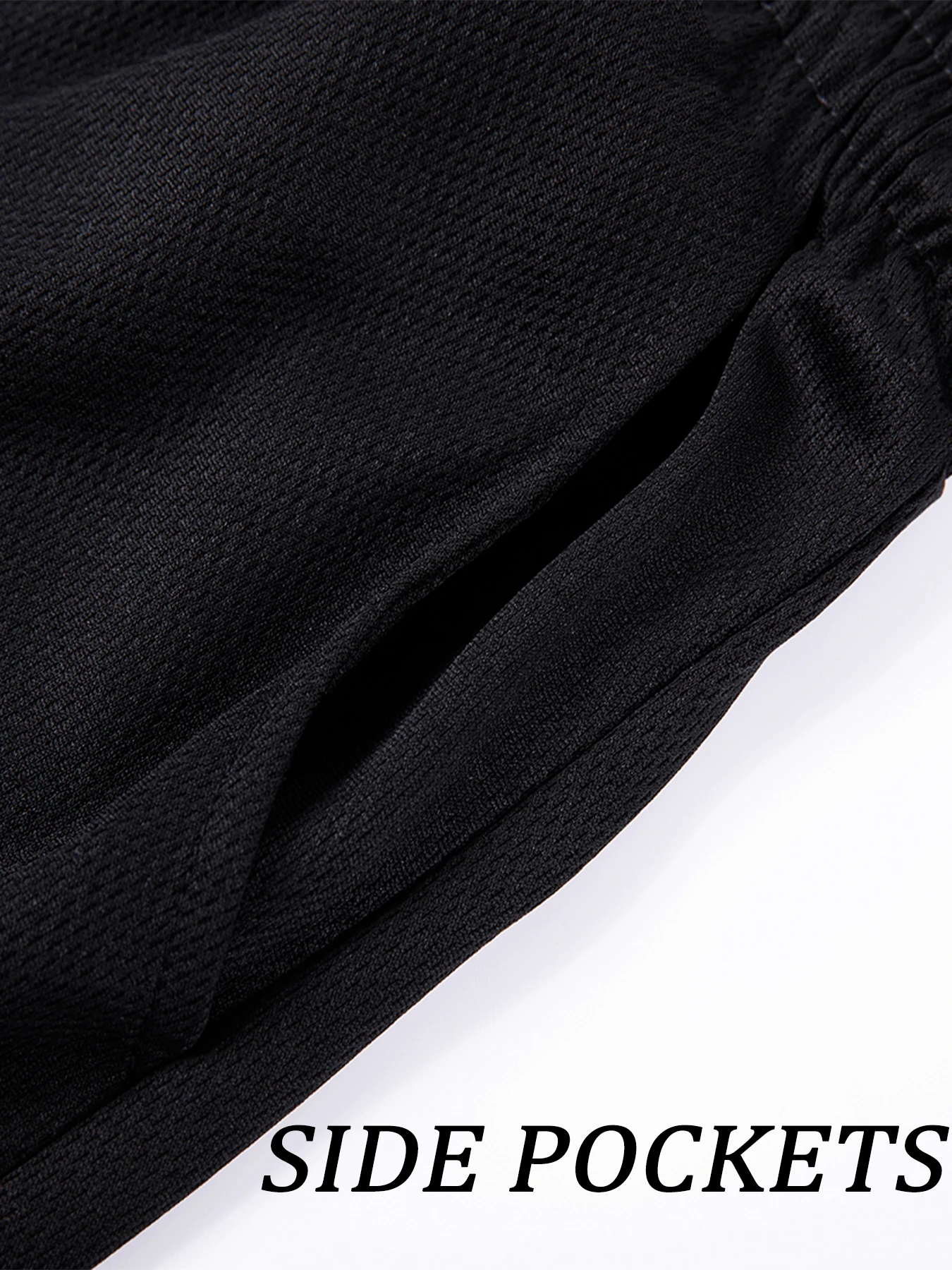 Men's Boxing Themed Printed Double Layer Sports Shorts Quick Drying And Breathable Fitness Training Shorts With Phone Pocket