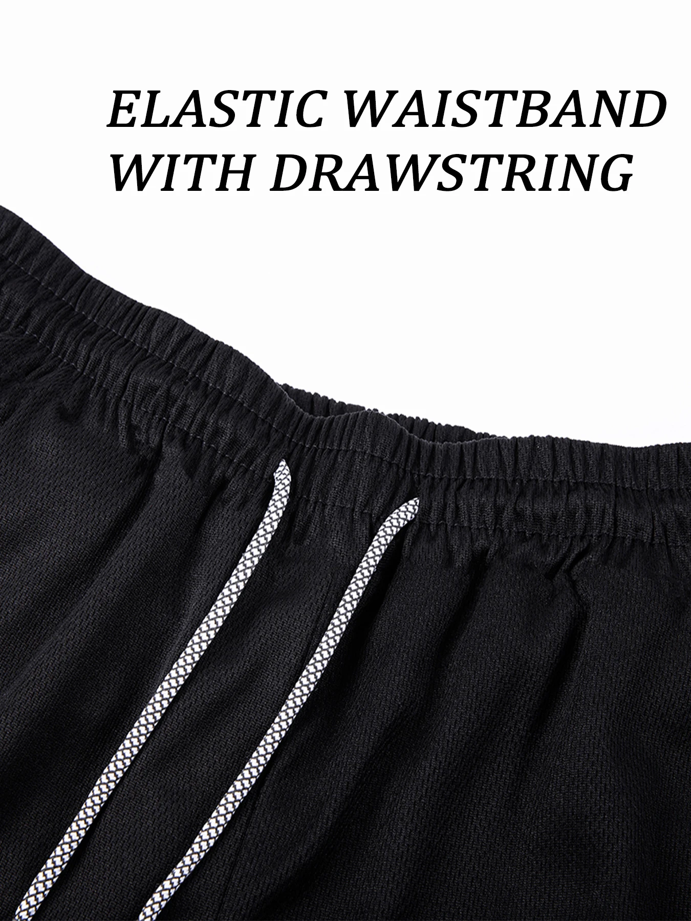 Men's Boxing Themed Printed Double Layer Sports Shorts Quick Drying And Breathable Fitness Training Shorts With Phone Pocket