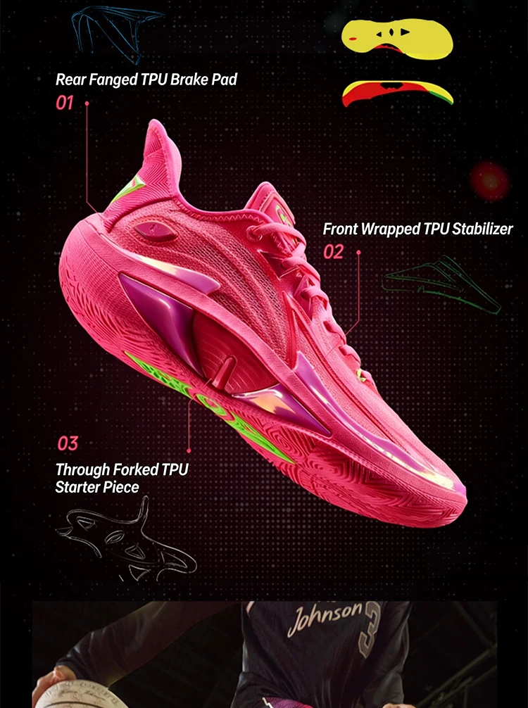 QIAODAN Duya 4.0 Basketball Shoes Summer 2026 Professional Men's Sports Shoes Anti Cushioning Support Sneakers QXA013253177