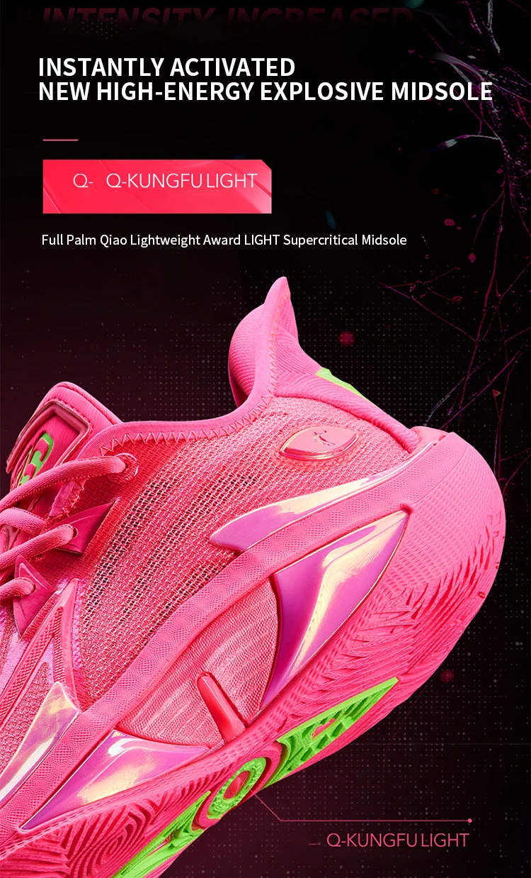 QIAODAN Duya 4.0 Basketball Shoes Summer 2026 Professional Men's Sports Shoes Anti Cushioning Support Sneakers QXA013253177