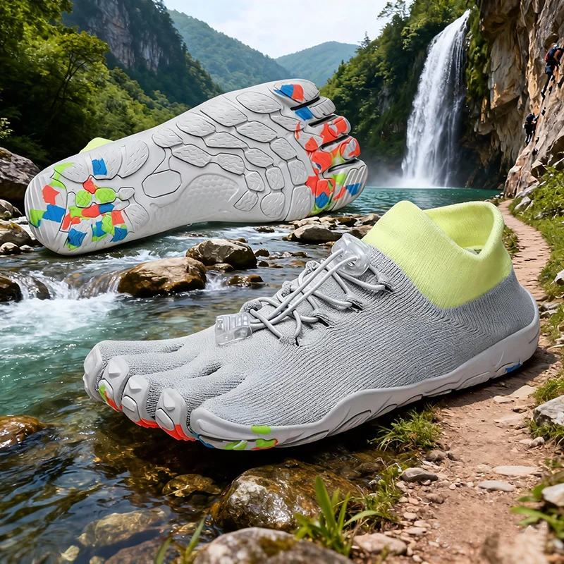 Five Finger Sneaker Ultralight Swim Beach Barefoot Shoes Wading Water Shoes Five Toes Shoes Fitness Running Yoga Footwear