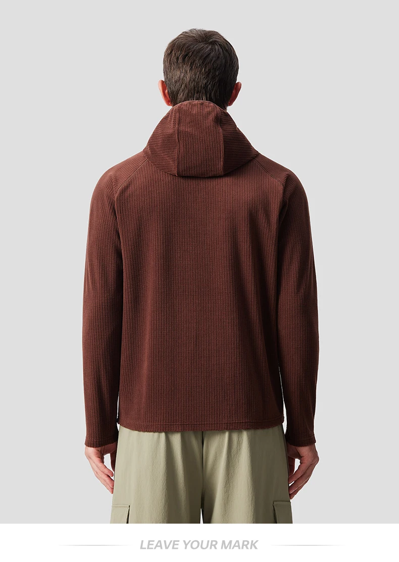 Kelme Men's Sports Hoodie Outdoor Windproof Jacket Casual Running Long Sleeved Fleece Warm Pullover