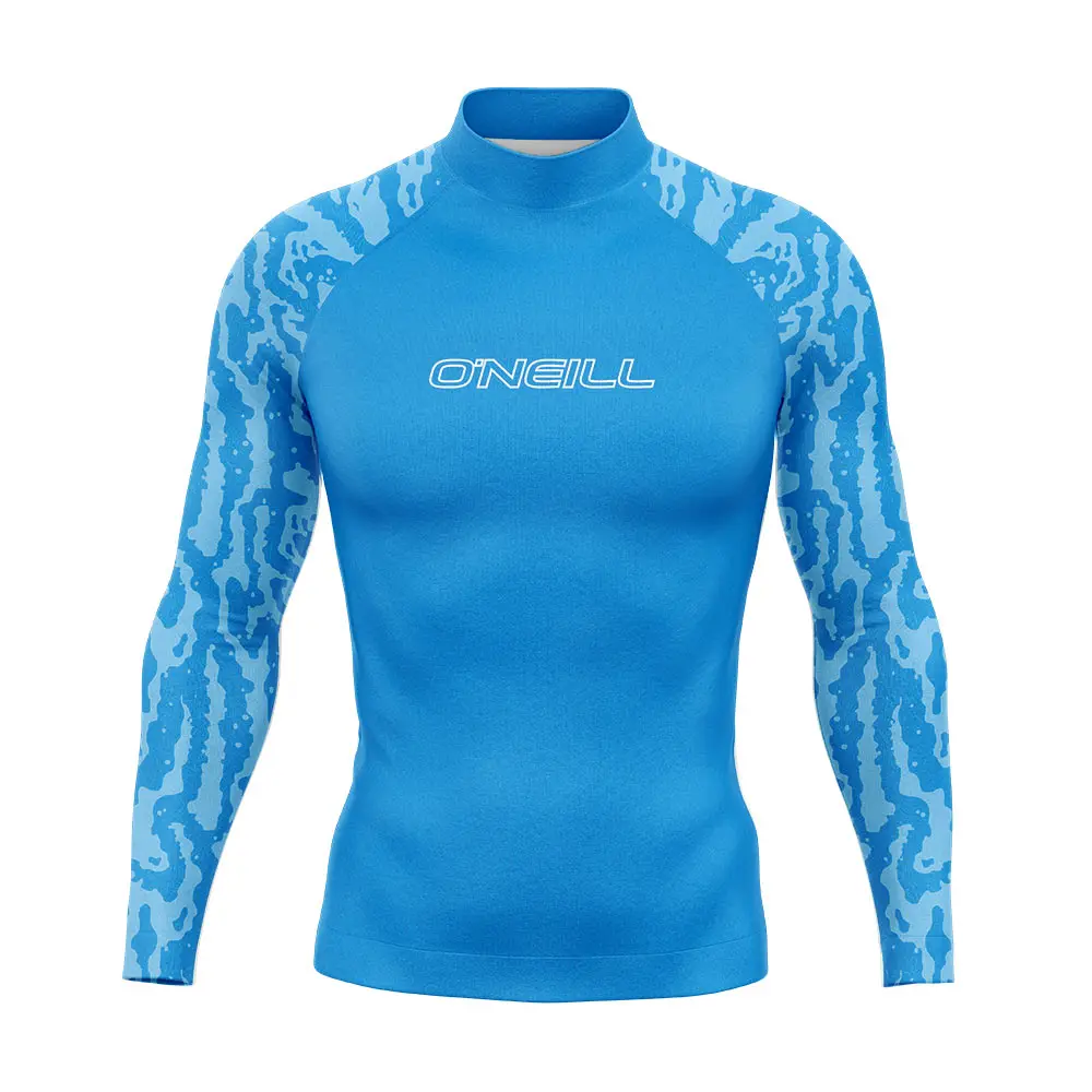 Summer Men's Surf Swimsuit Rash Guards Long Sleeve Surfing Shirt Beach UPF 50 Swimwear All Time T-Shirt Sports Clothes Rashguard