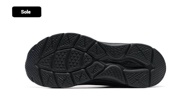 Xtep Cotton Shoes for Men Synthetic Leather Comfortable Breathable Non-Slip Shock Absorption Soft Walking Sneakers 875419370031