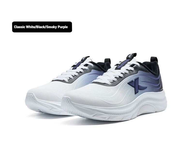Xtep Cotton Shoes for Men Synthetic Leather Comfortable Breathable Non-Slip Shock Absorption Soft Walking Sneakers 875419370031