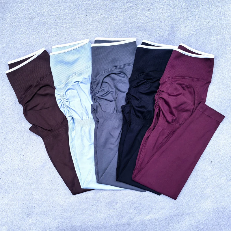 Seamless High Waist Yoga Leggings Women Push Up Sport Fitness Leggings Running Hip Lift Yoga Pants Highly Elastic Gym Leggings