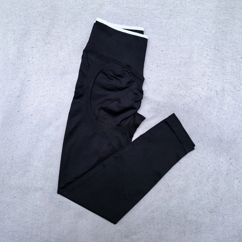 Seamless High Waist Yoga Leggings Women Push Up Sport Fitness Leggings Running Hip Lift Yoga Pants Highly Elastic Gym Leggings