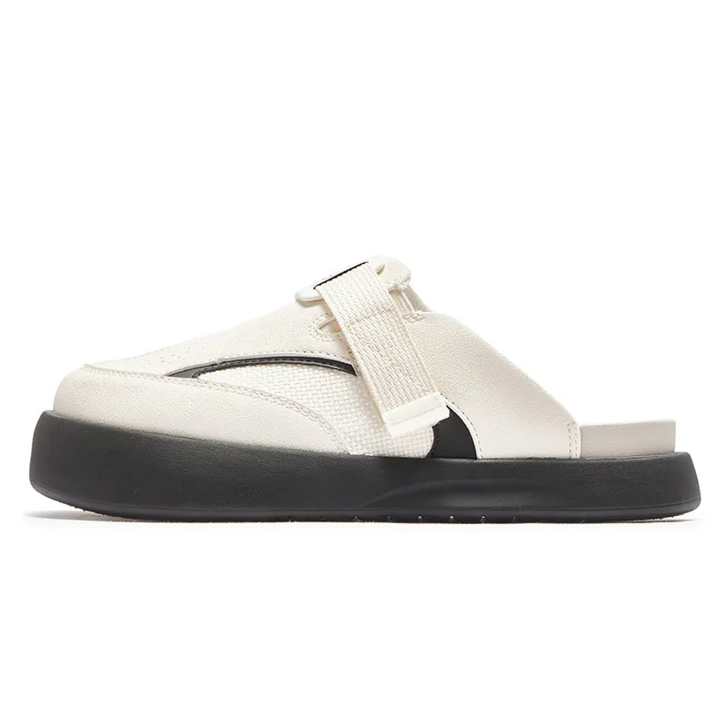 361 Degrees YY Bokken Women's Slippers Casual Wear Soft Comfortable No shoelaces Convenient Female Outdoor Slippers 682626705