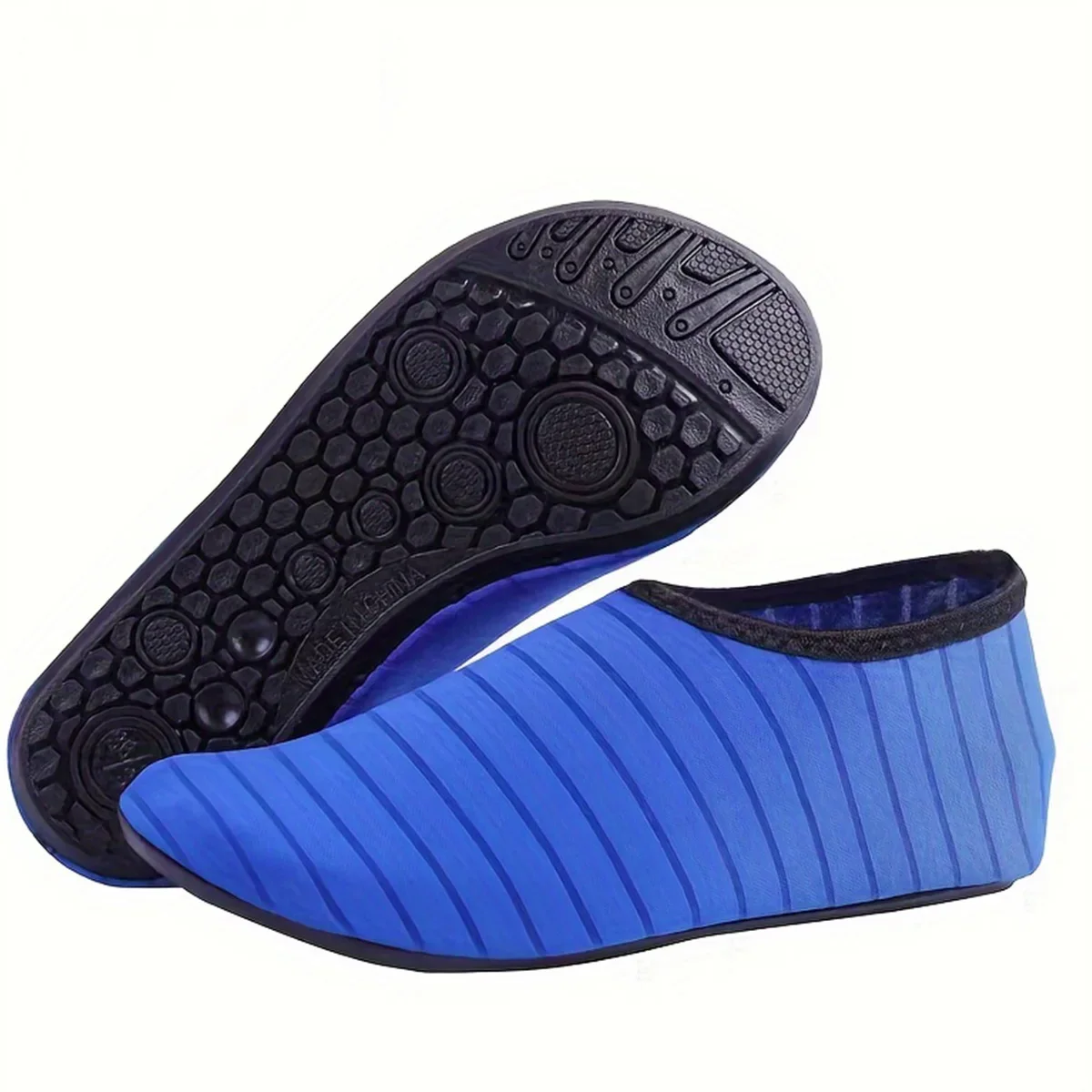 1Pair Water Shoes Women Men Barefoot Socks Anti-Slip Quick-Dry Beach Swim Water Sports Shoes Summer Casual Sports Water Sneakers