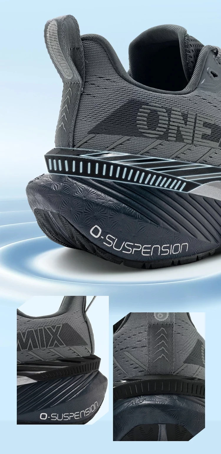 ONEMIX-Lightweight Running Shoes for Men and Women Stable Cushioning Sports Shoes Bounce-resistant Walking Shoes Outdoor New
