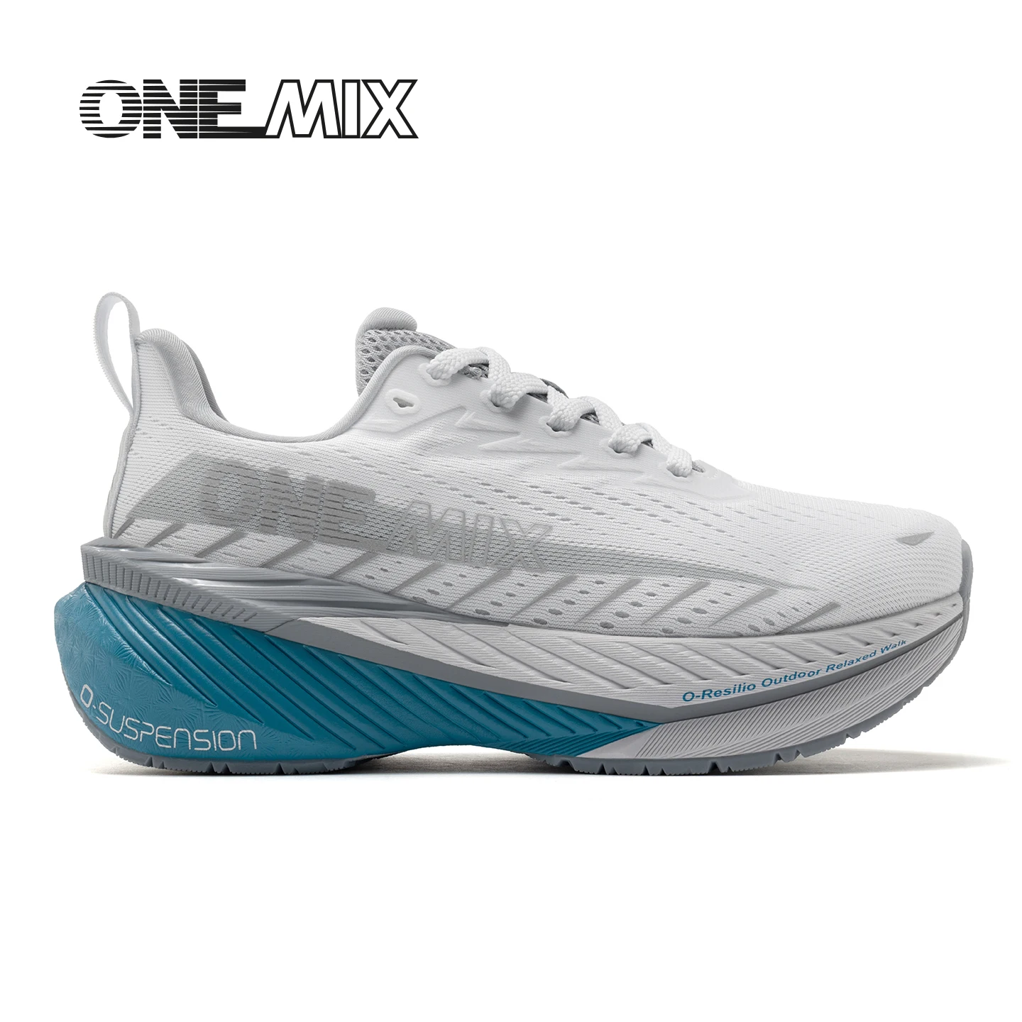 ONEMIX-Lightweight Running Shoes for Men and Women Stable Cushioning Sports Shoes Bounce-resistant Walking Shoes Outdoor New