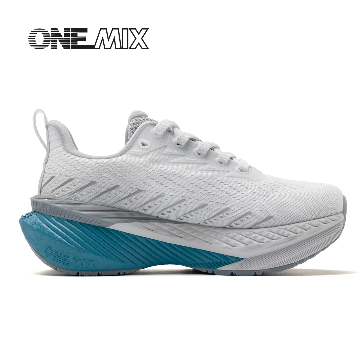 ONEMIX-Lightweight Running Shoes for Men and Women Stable Cushioning Sports Shoes Bounce-resistant Walking Shoes Outdoor New