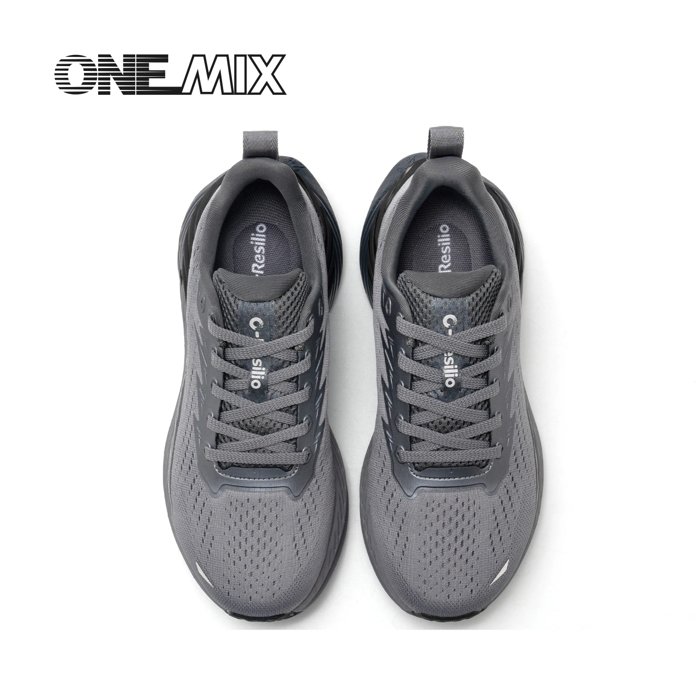 ONEMIX-Lightweight Running Shoes for Men and Women Stable Cushioning Sports Shoes Bounce-resistant Walking Shoes Outdoor New