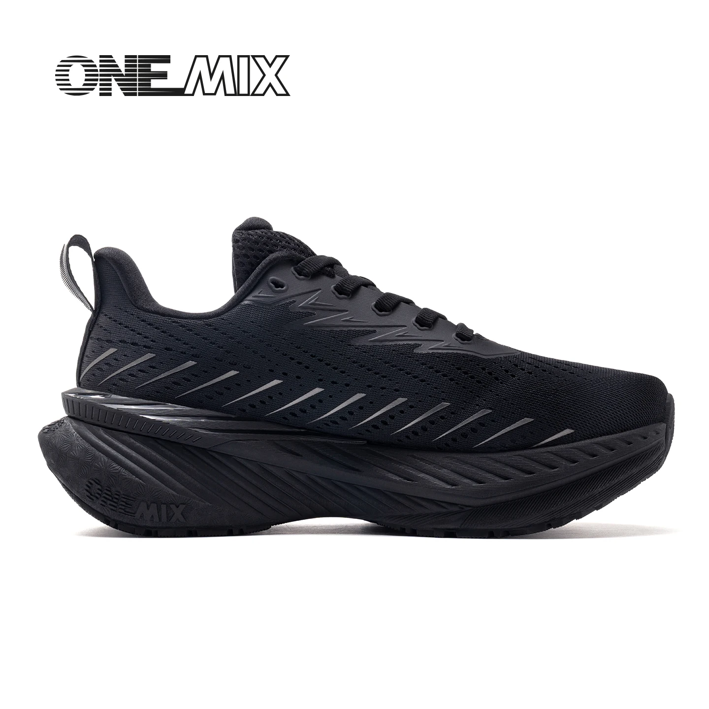 ONEMIX-Lightweight Running Shoes for Men and Women Stable Cushioning Sports Shoes Bounce-resistant Walking Shoes Outdoor New