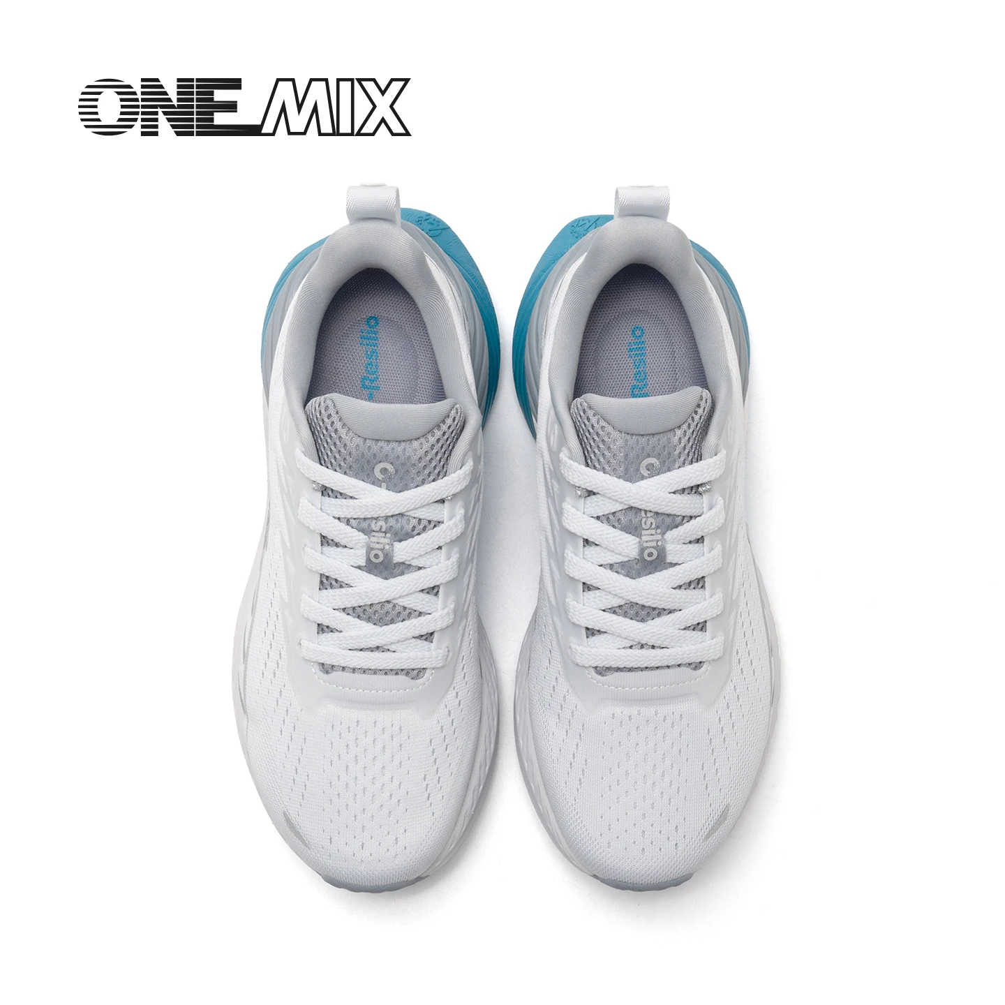 ONEMIX-Lightweight Running Shoes for Men and Women Stable Cushioning Sports Shoes Bounce-resistant Walking Shoes Outdoor New