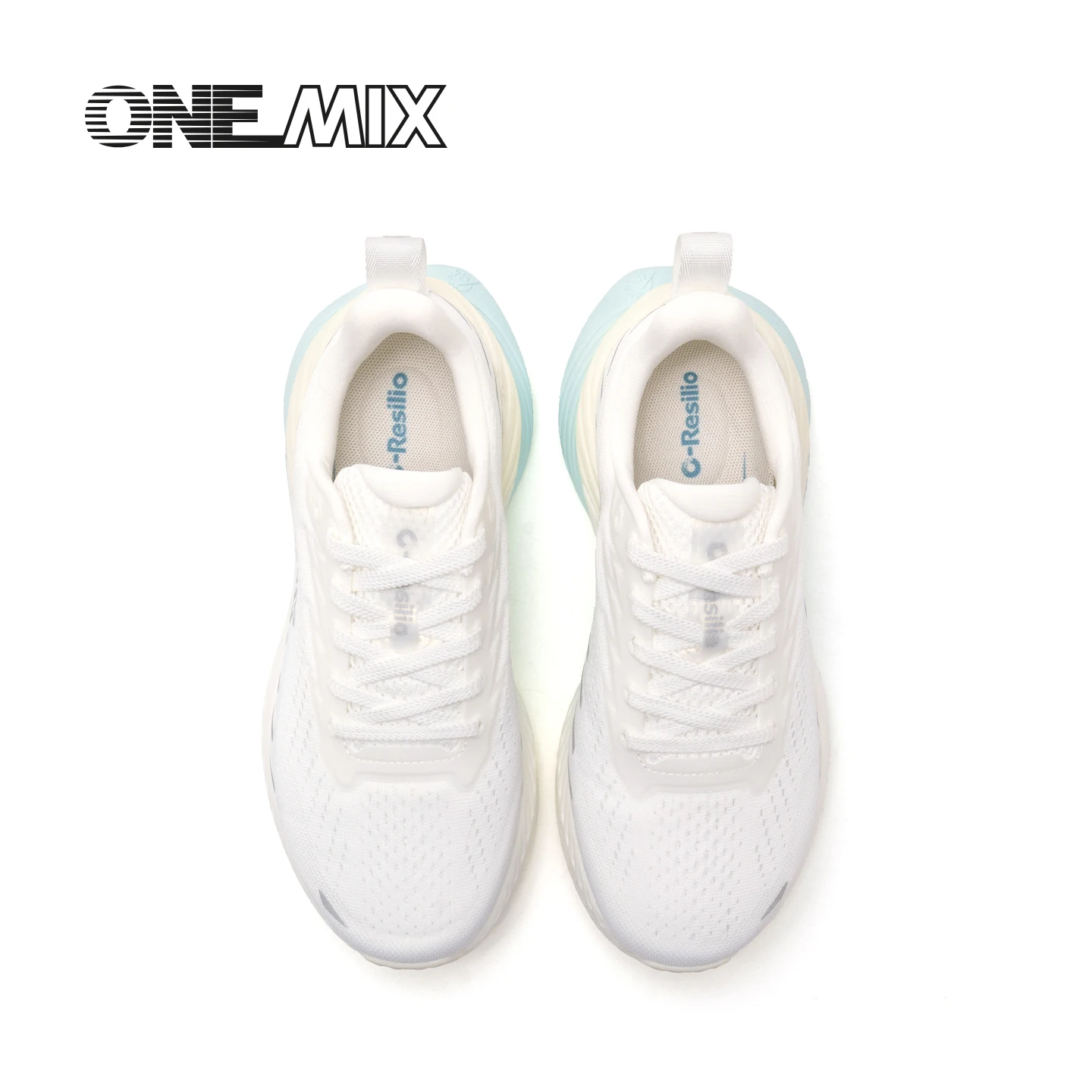 ONEMIX-Lightweight Running Shoes for Men and Women Stable Cushioning Sports Shoes Bounce-resistant Walking Shoes Outdoor New