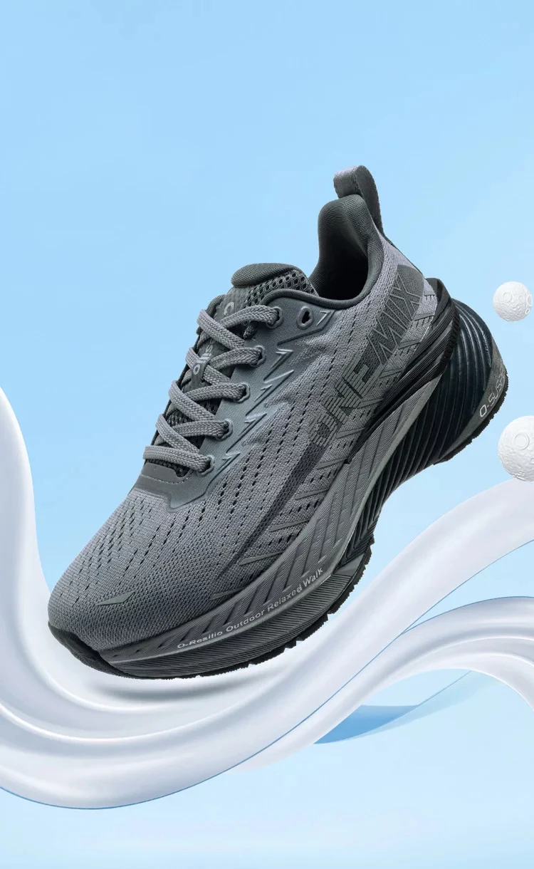 ONEMIX-Lightweight Running Shoes for Men and Women Stable Cushioning Sports Shoes Bounce-resistant Walking Shoes Outdoor New