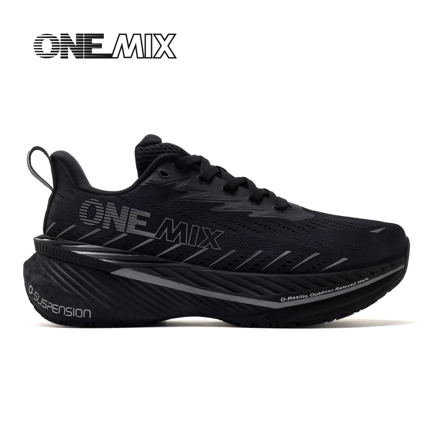 ONEMIX-Lightweight Running Shoes for Men and Women Stable Cushioning Sports Shoes Bounce-resistant Walking Shoes Outdoor New
