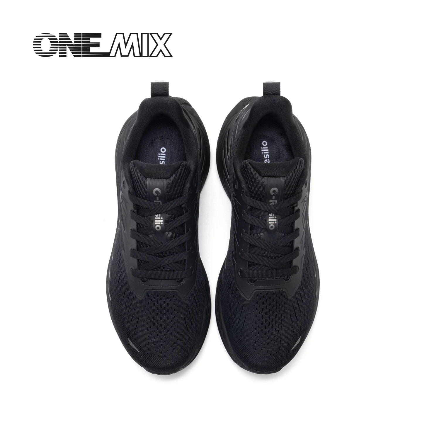 ONEMIX-Lightweight Running Shoes for Men and Women Stable Cushioning Sports Shoes Bounce-resistant Walking Shoes Outdoor New
