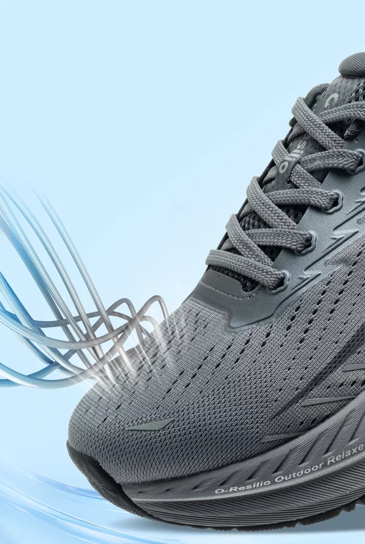 ONEMIX-Lightweight Running Shoes for Men and Women Stable Cushioning Sports Shoes Bounce-resistant Walking Shoes Outdoor New