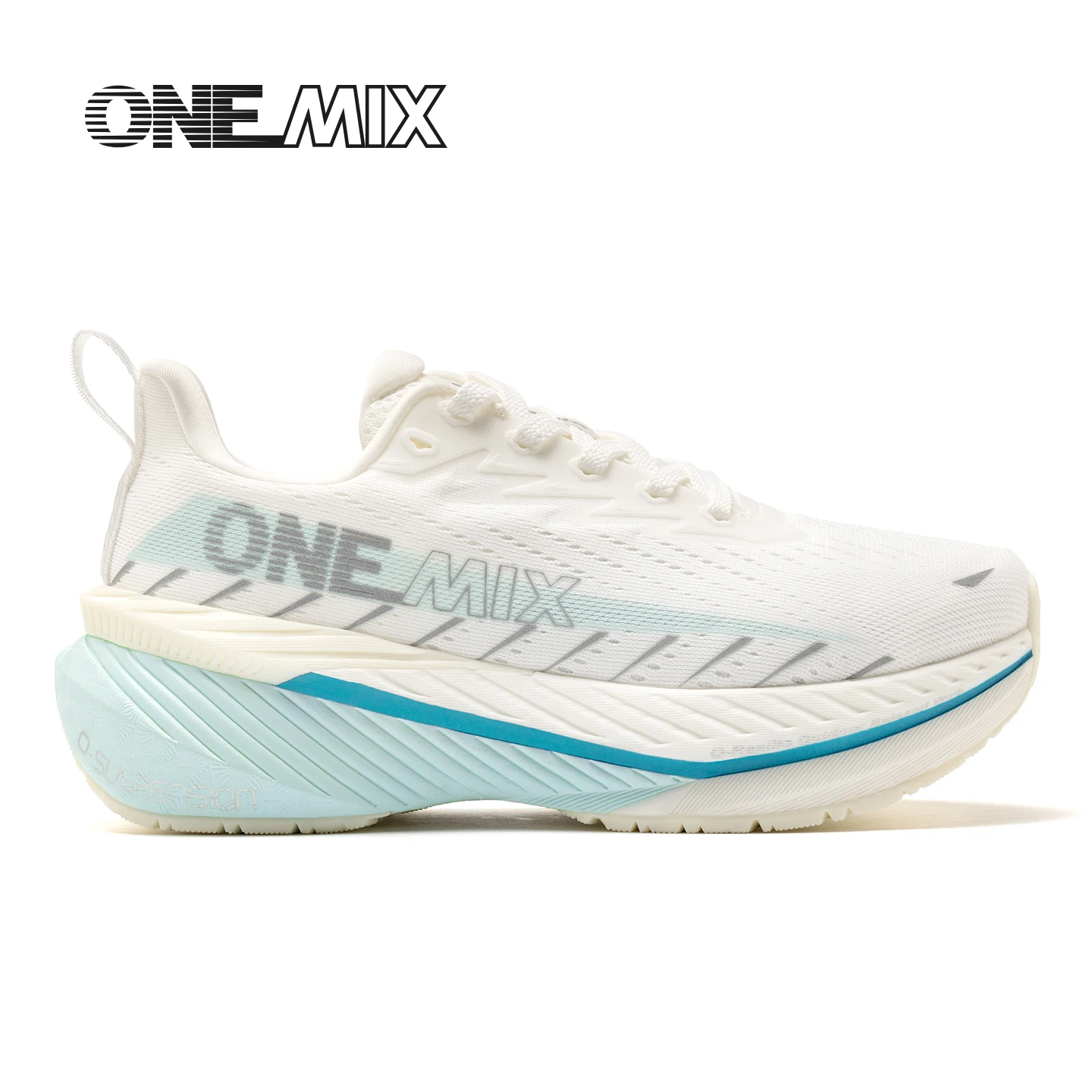 ONEMIX-Lightweight Running Shoes for Men and Women Stable Cushioning Sports Shoes Bounce-resistant Walking Shoes Outdoor New