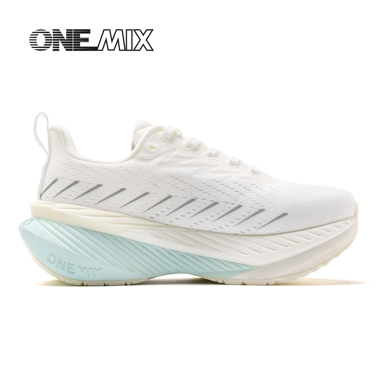 ONEMIX-Lightweight Running Shoes for Men and Women Stable Cushioning Sports Shoes Bounce-resistant Walking Shoes Outdoor New