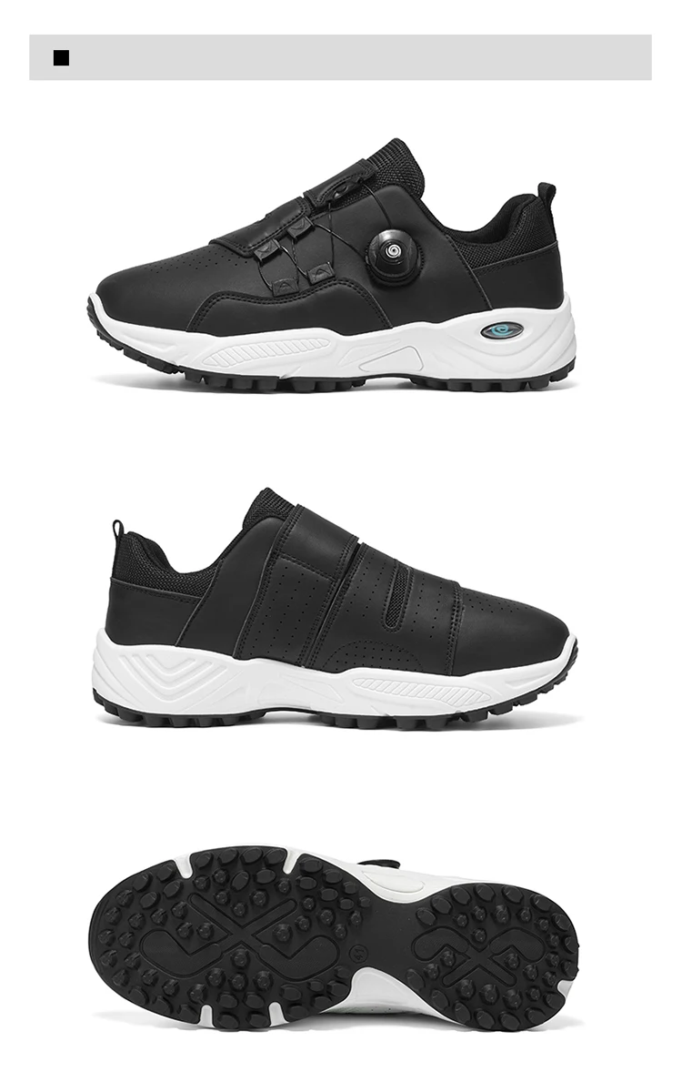 Professional Badminton Shoes with Rotary Lock Buckle, Breathable, Shock-Absorbing, Non-Slip, Comfortable Support for Court Swing Movements, Men's Casual Sports Shoes
