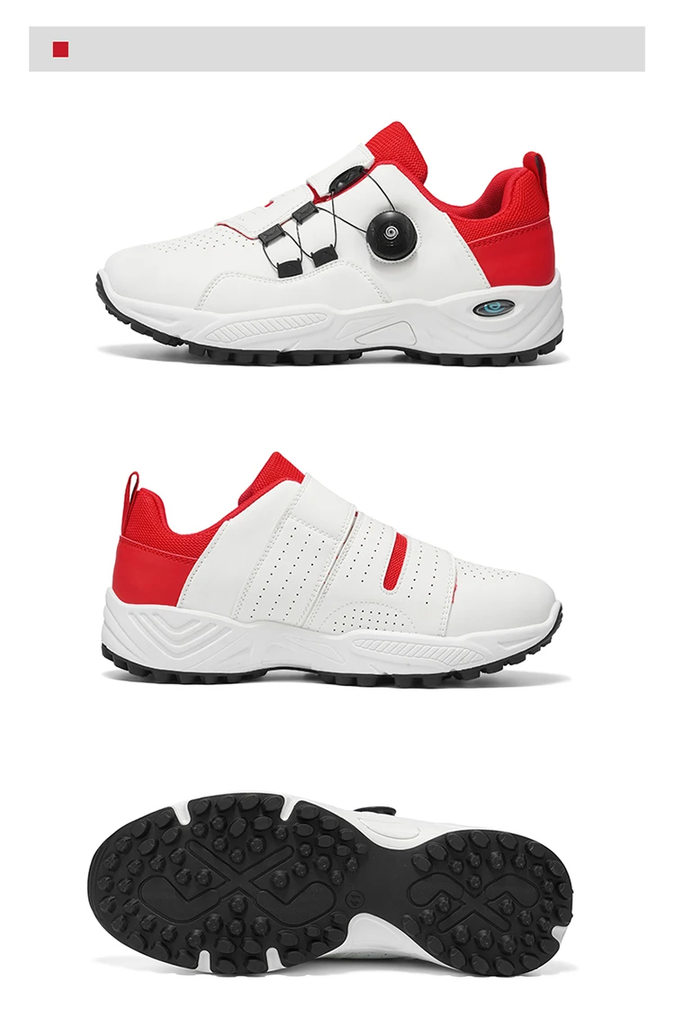 Professional Badminton Shoes with Rotary Lock Buckle, Breathable, Shock-Absorbing, Non-Slip, Comfortable Support for Court Swing Movements, Men's Casual Sports Shoes