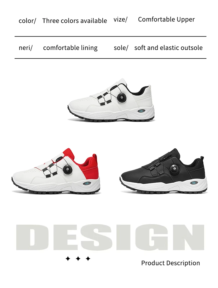 Professional Badminton Shoes with Rotary Lock Buckle, Breathable, Shock-Absorbing, Non-Slip, Comfortable Support for Court Swing Movements, Men's Casual Sports Shoes