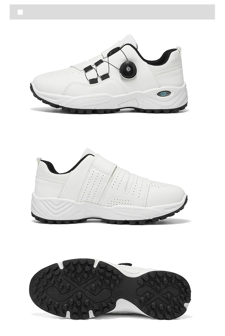 Professional Badminton Shoes with Rotary Lock Buckle, Breathable, Shock-Absorbing, Non-Slip, Comfortable Support for Court Swing Movements, Men's Casual Sports Shoes