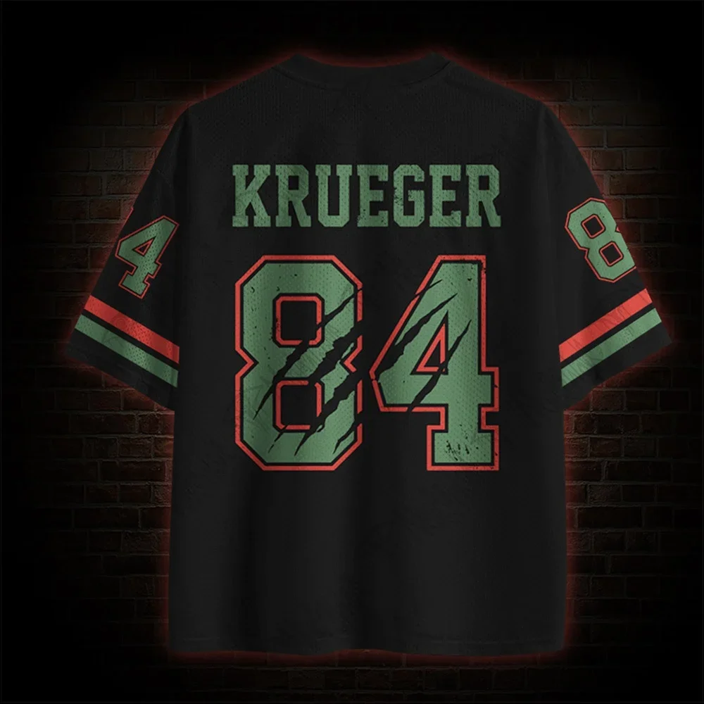Adult Sportswear, "Ghost Street" Movie Themed Jerseys, Popular Mesh Jerseys, Quick Drying Jerseys, 3D Printing, Horror Jerseys