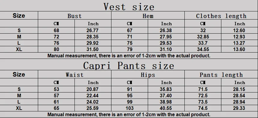 Sports Set Capri Pants Gym Clothes Women's Tracksuit Yoga Suit For Fitness Athletic Wear Short Underwear Training Workout Outfit