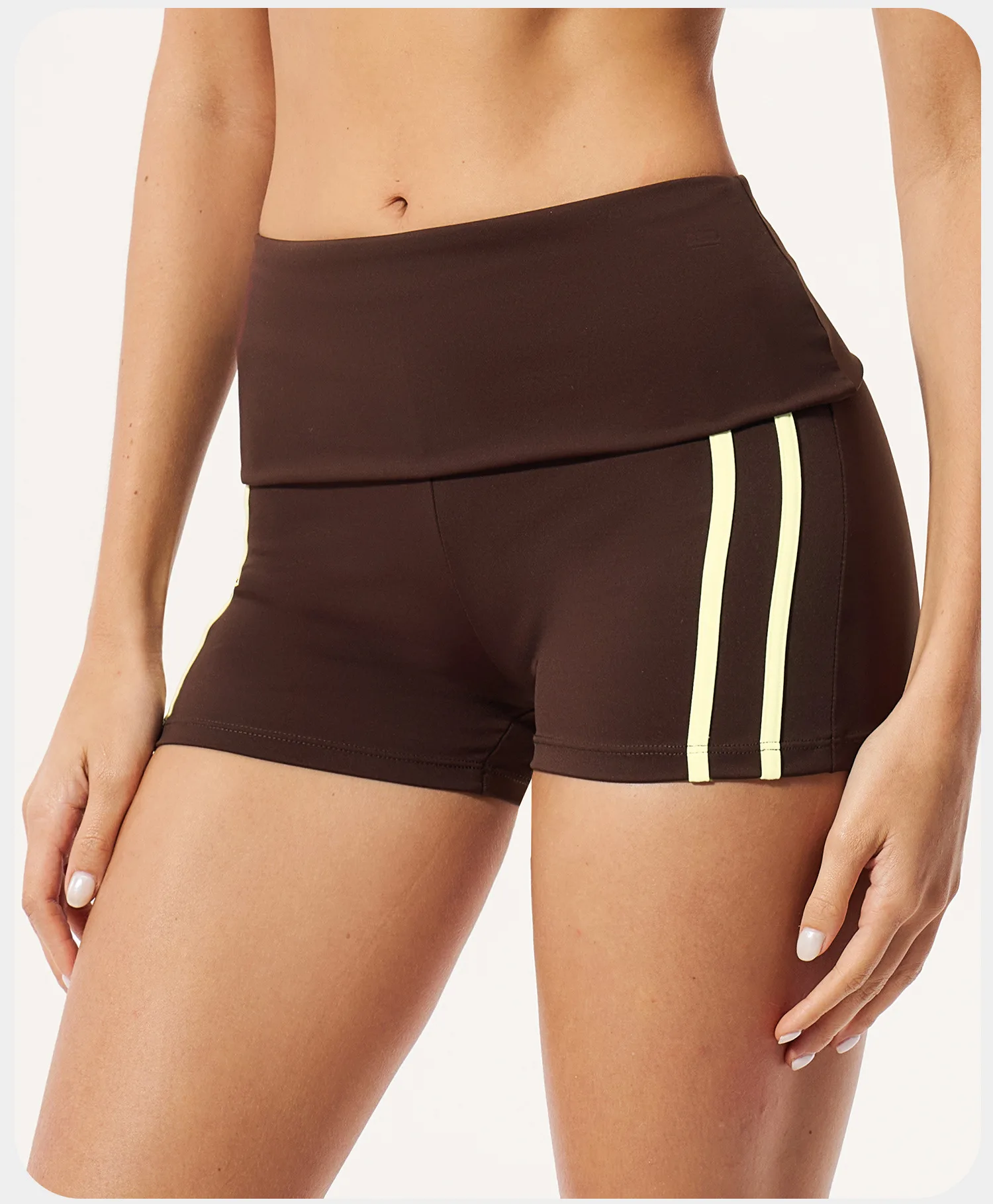 High Waist Summer Workout Gym Shorts Women's Yoga Fitness Shorts Running Cycling Shorts Female Breathable Sports Short Tights