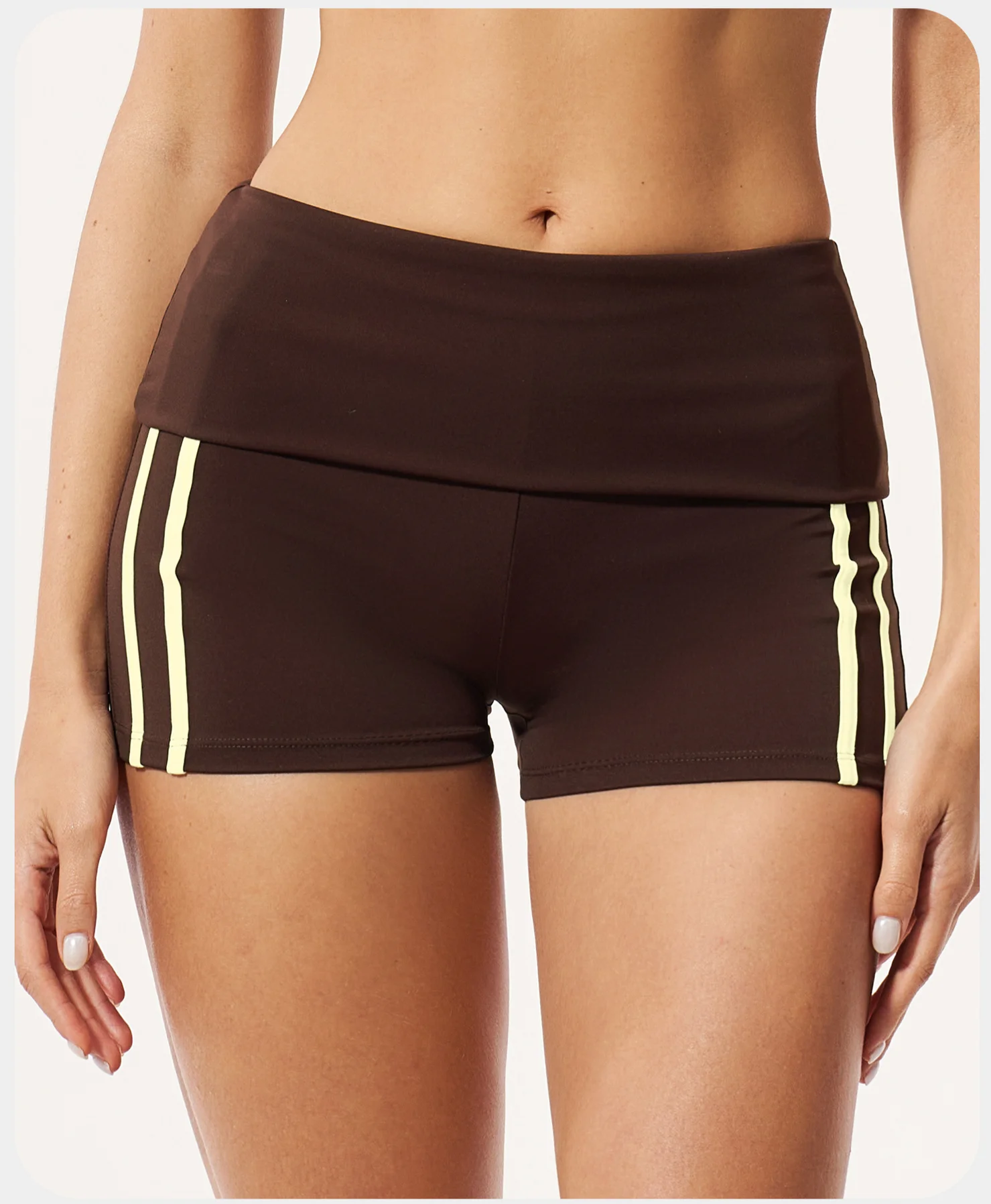 High Waist Summer Workout Gym Shorts Women's Yoga Fitness Shorts Running Cycling Shorts Female Breathable Sports Short Tights