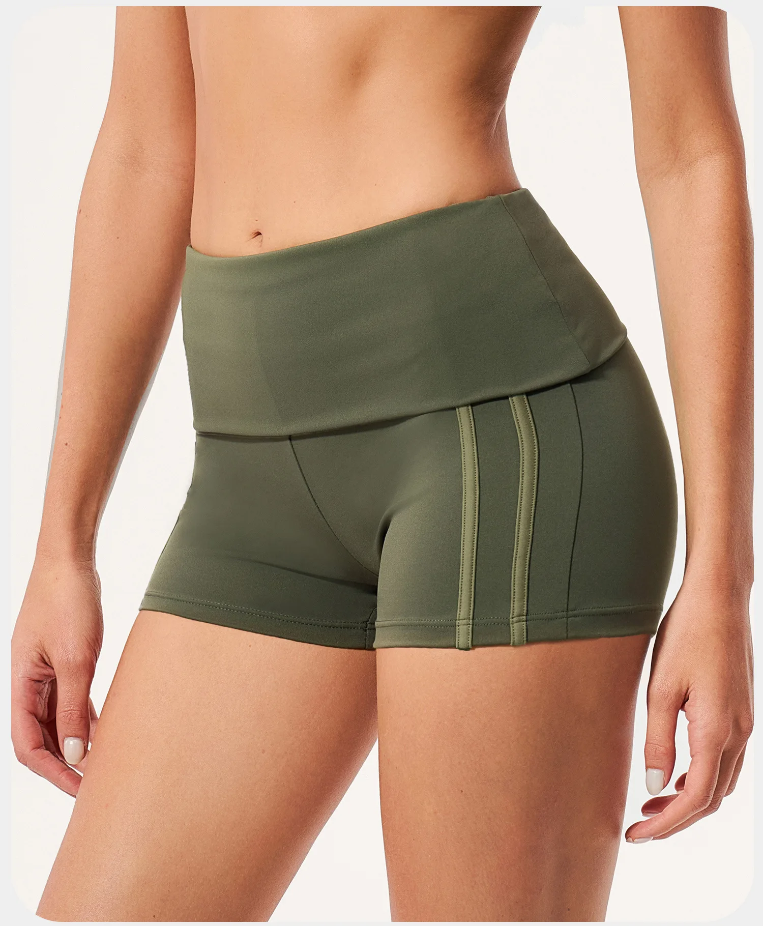 High Waist Summer Workout Gym Shorts Women's Yoga Fitness Shorts Running Cycling Shorts Female Breathable Sports Short Tights