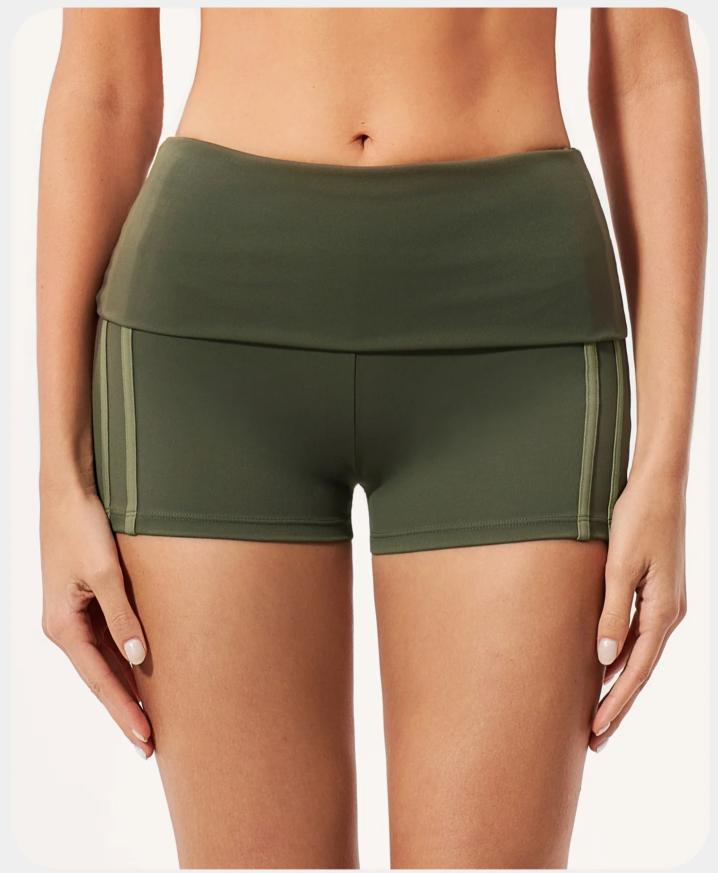 High Waist Summer Workout Gym Shorts Women's Yoga Fitness Shorts Running Cycling Shorts Female Breathable Sports Short Tights