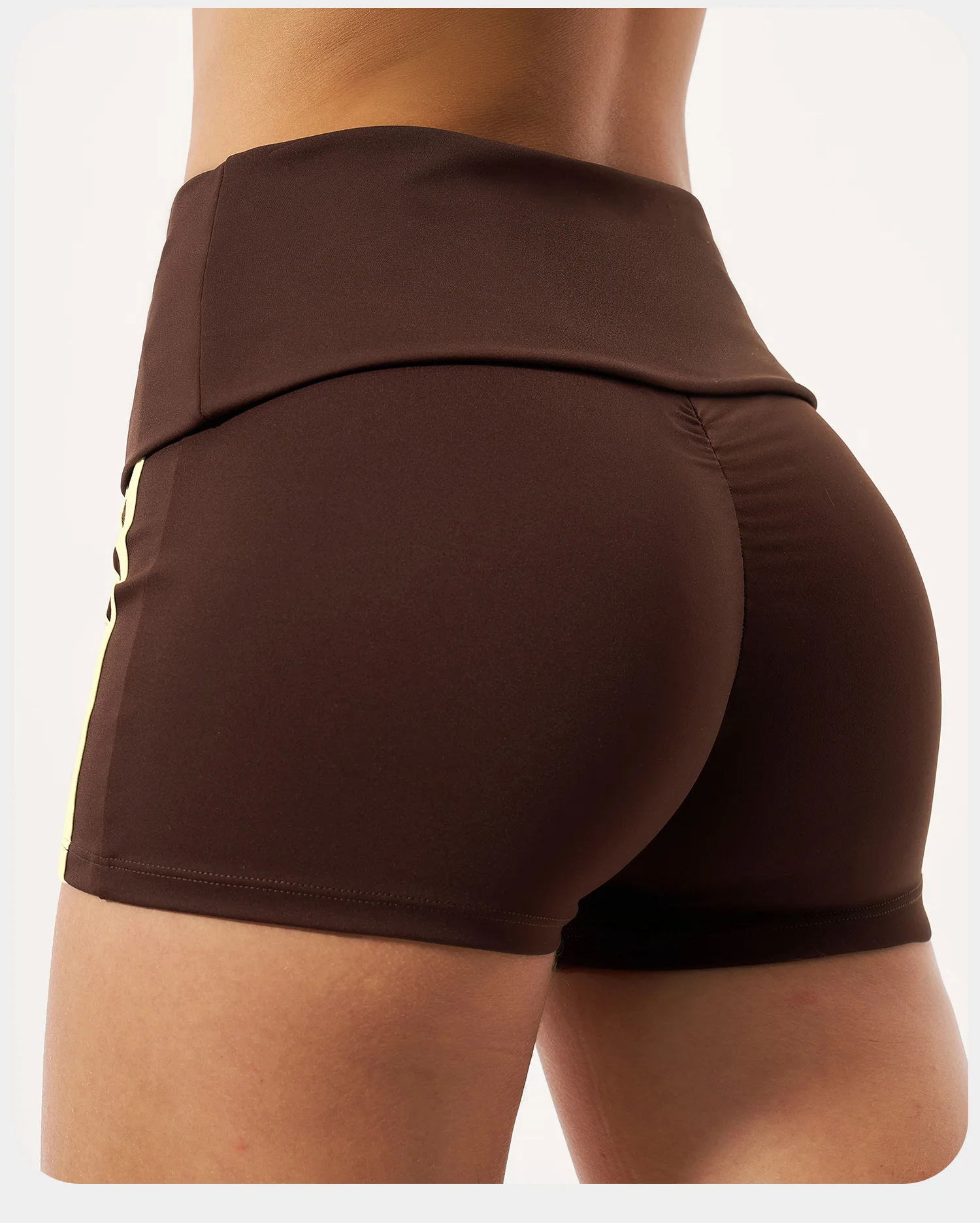 High Waist Summer Workout Gym Shorts Women's Yoga Fitness Shorts Running Cycling Shorts Female Breathable Sports Short Tights