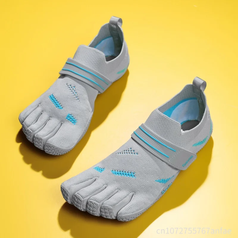 Men Women Five Toe Shoe Professional Hiking Shoes Indoor Yoga Shoe Men Barefoot-Style All-Round Training Non-Slip Fitness Shoe