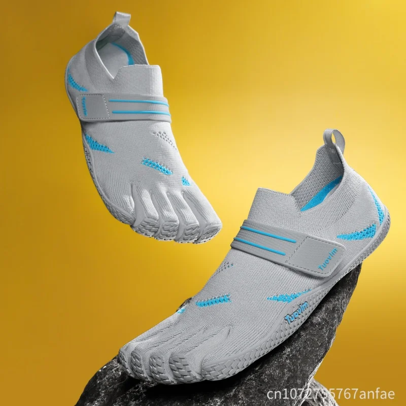 Men Women Five Toe Shoe Professional Hiking Shoes Indoor Yoga Shoe Men Barefoot-Style All-Round Training Non-Slip Fitness Shoe