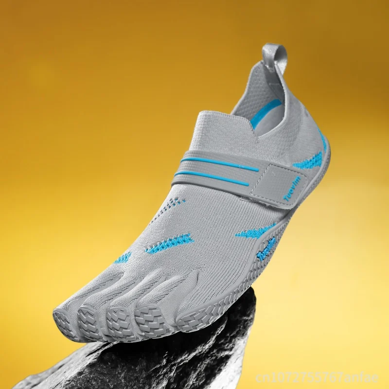 Men Women Five Toe Shoe Professional Hiking Shoes Indoor Yoga Shoe Men Barefoot-Style All-Round Training Non-Slip Fitness Shoe