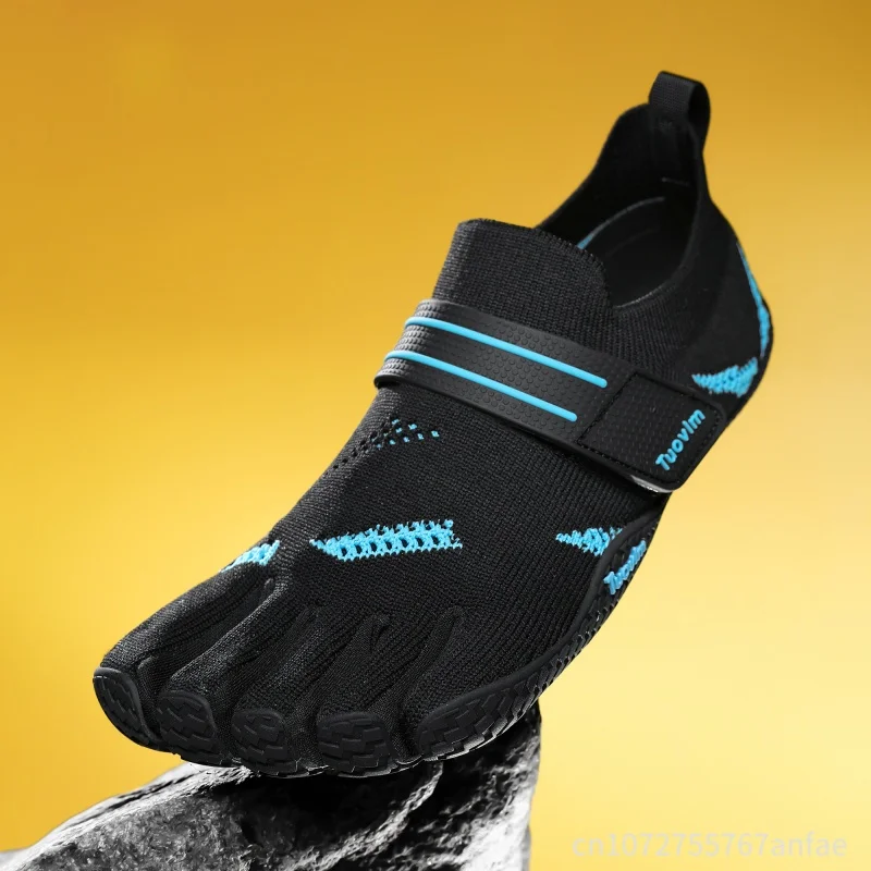 Men Women Five Toe Shoe Professional Hiking Shoes Indoor Yoga Shoe Men Barefoot-Style All-Round Training Non-Slip Fitness Shoe