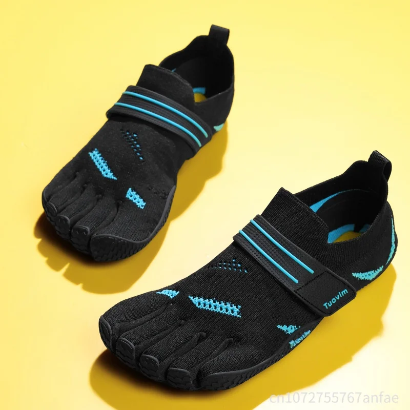 Men Women Five Toe Shoe Professional Hiking Shoes Indoor Yoga Shoe Men Barefoot-Style All-Round Training Non-Slip Fitness Shoe