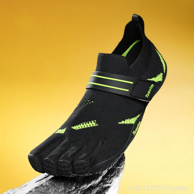 Men Women Five Toe Shoe Professional Hiking Shoes Indoor Yoga Shoe Men Barefoot-Style All-Round Training Non-Slip Fitness Shoe